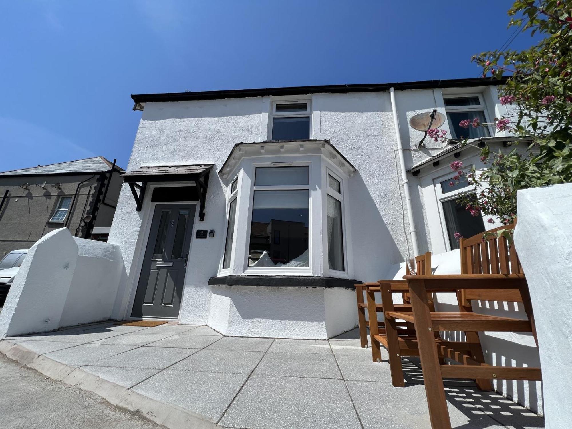 2 Edward Street Villa Llandudno Luaran gambar