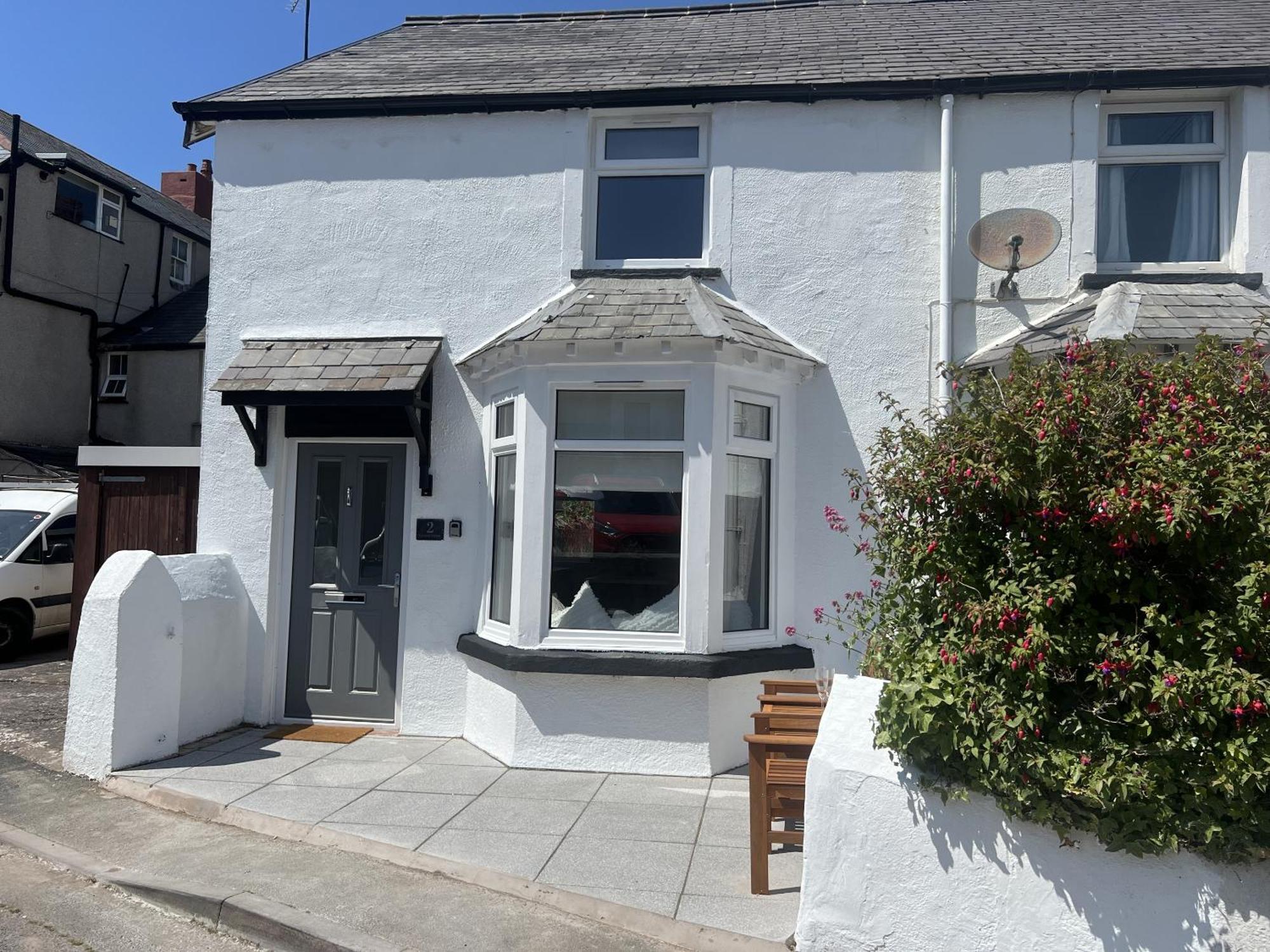 2 Edward Street Villa Llandudno Luaran gambar